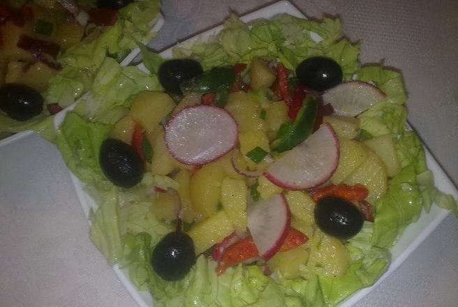 Salata orientala de post