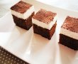 Strawberry Brownie with Vanilla Mascarpone Cream-0