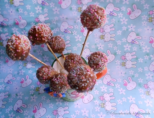 Cake pops cu sampanie