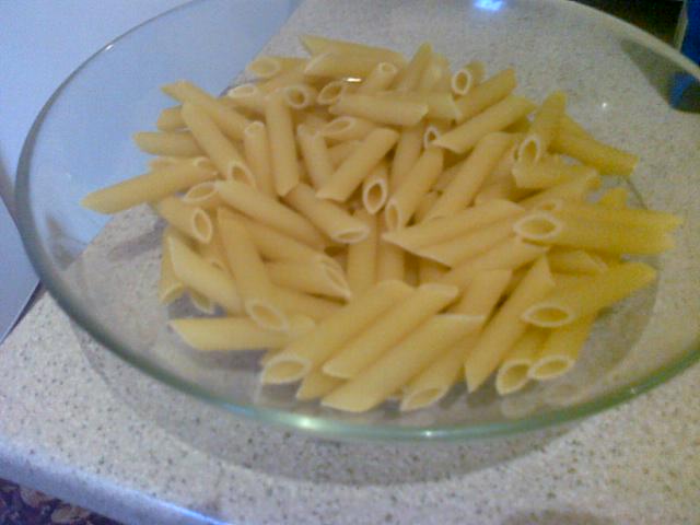 Penne rigate cu ton