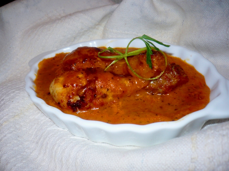 Butter Indian Chicken