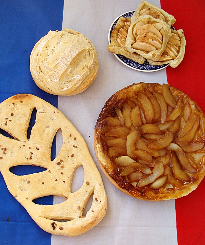 Fougasse aux Fleur de Sel