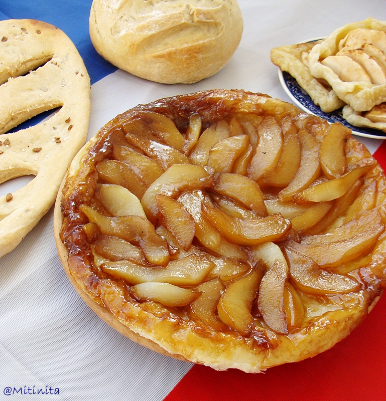 Tarte Tatin aux Poires