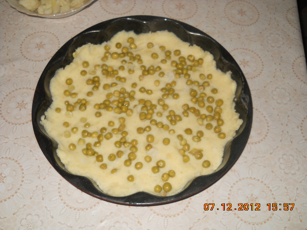 Tarta cu legume