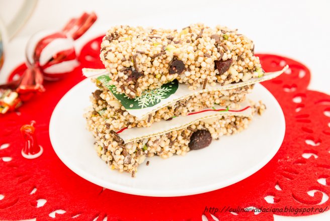 Quinoa Energy Bars