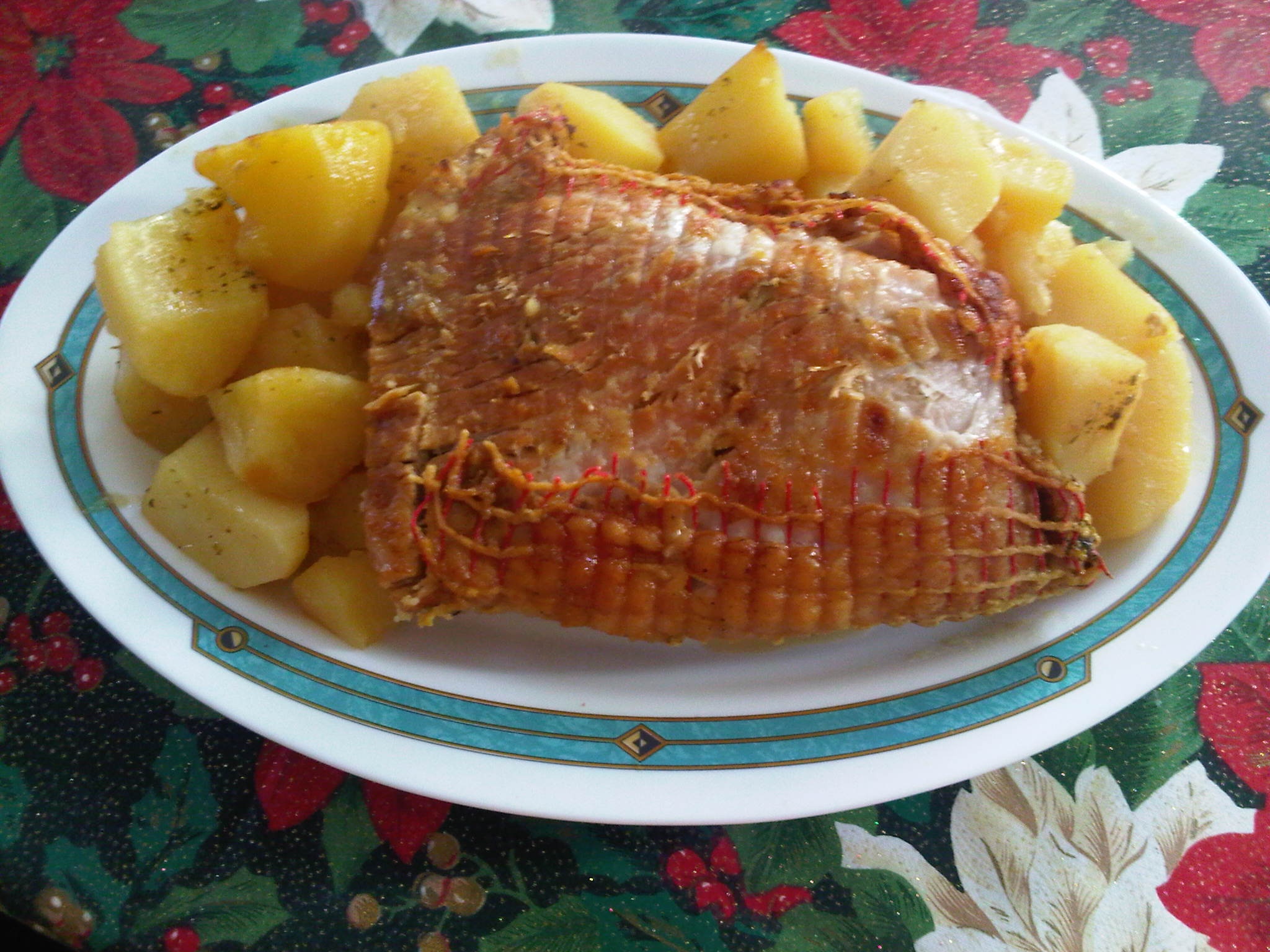 Pulpa de porc  baclava