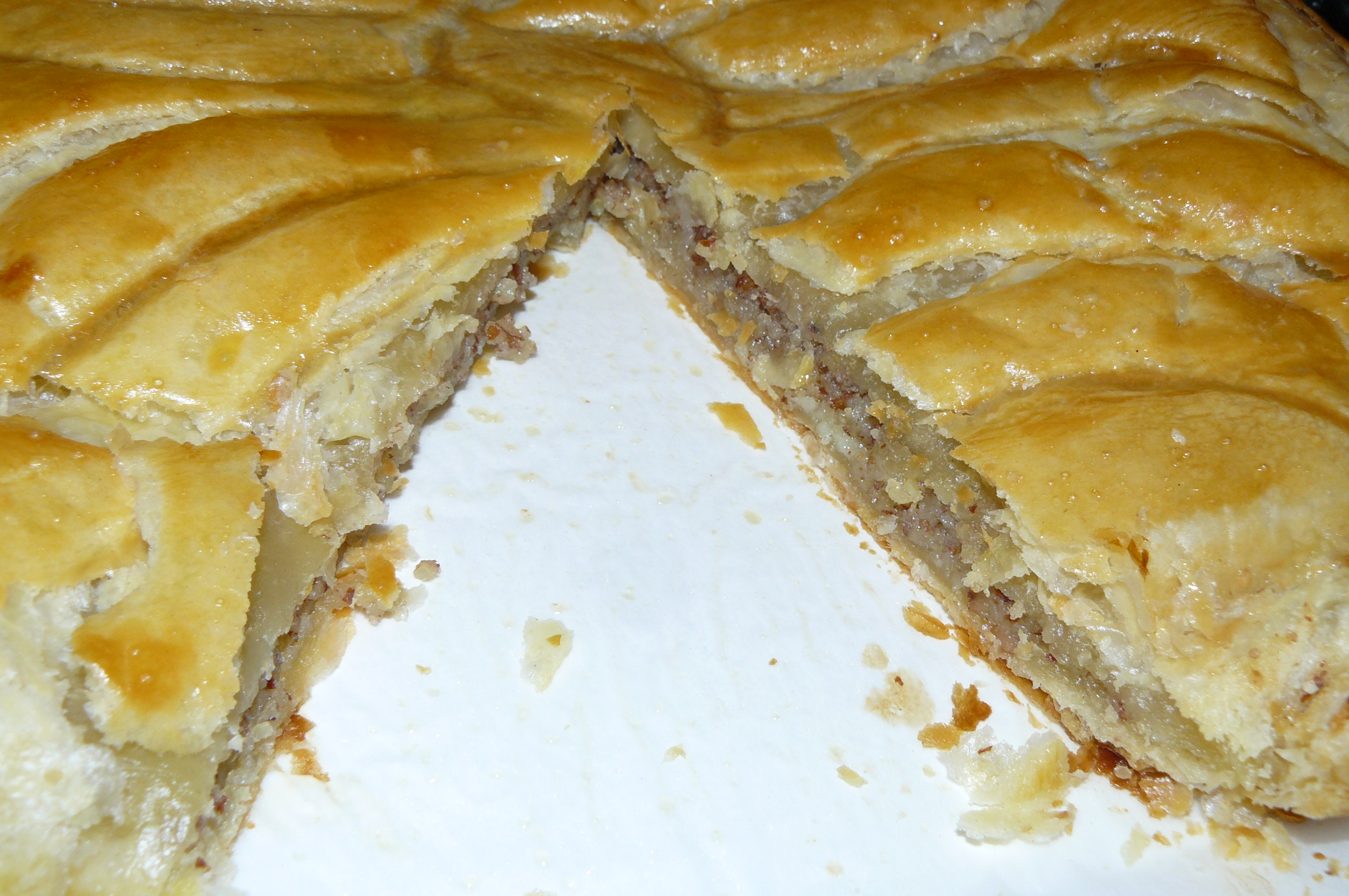 Galette des rois(varianta mea)