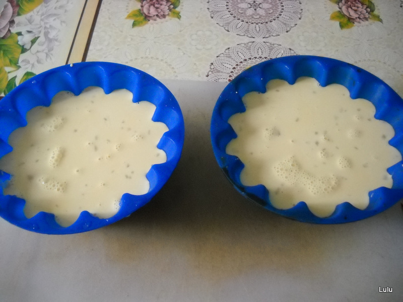 Panna cotta cu bostan