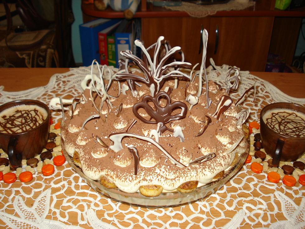 Tiramisu reţetă originala, cu frisca