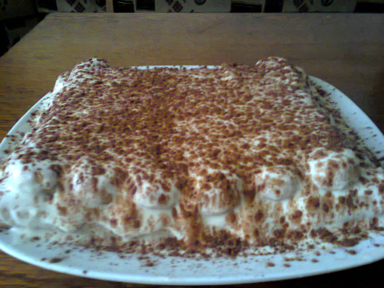 Tiramisu reţetă originala, cu rom