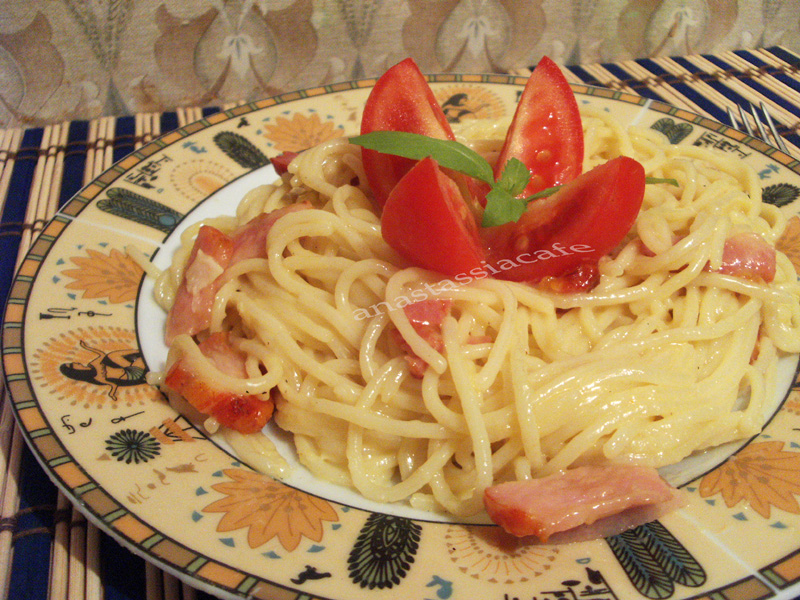 Spaghetti Carbonara