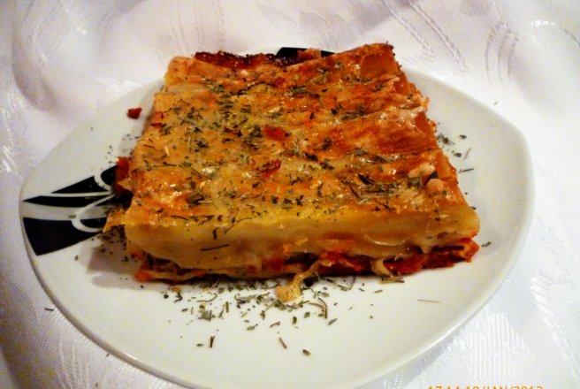 Cannelloni cu carne