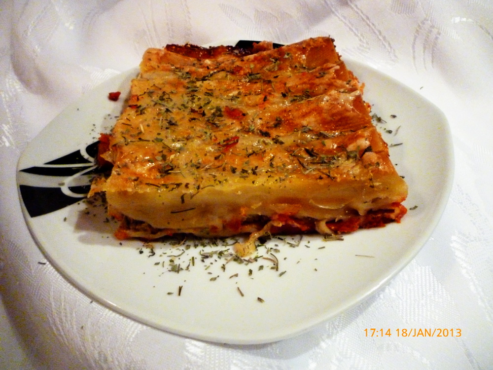 Cannelloni cu carne