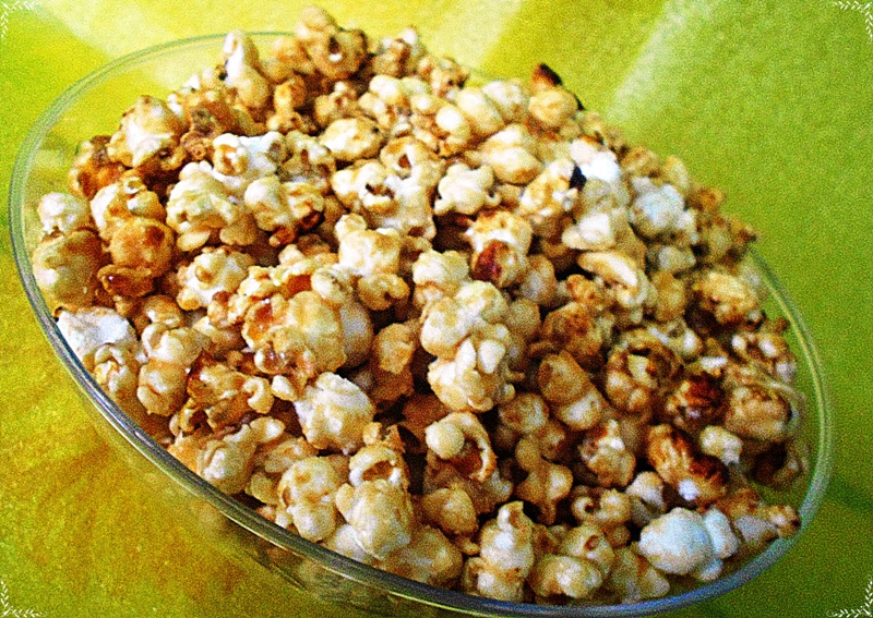 Popcorn caramel