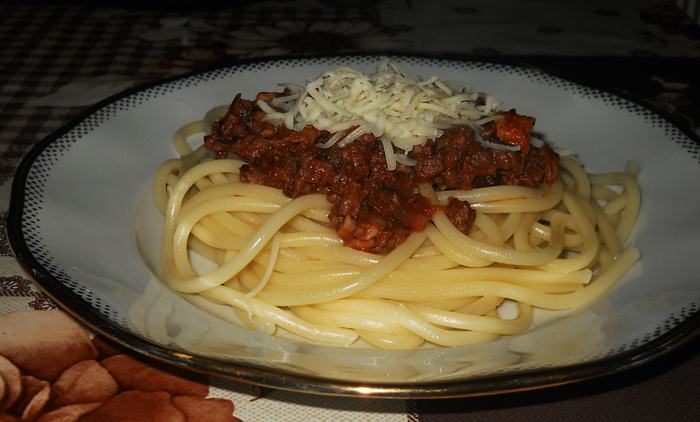 Paste bolognese