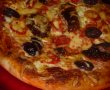 Pizza cu branza si usturoi-0