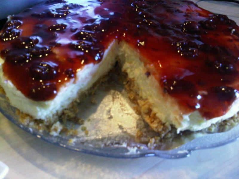 Cheesecake cu visine