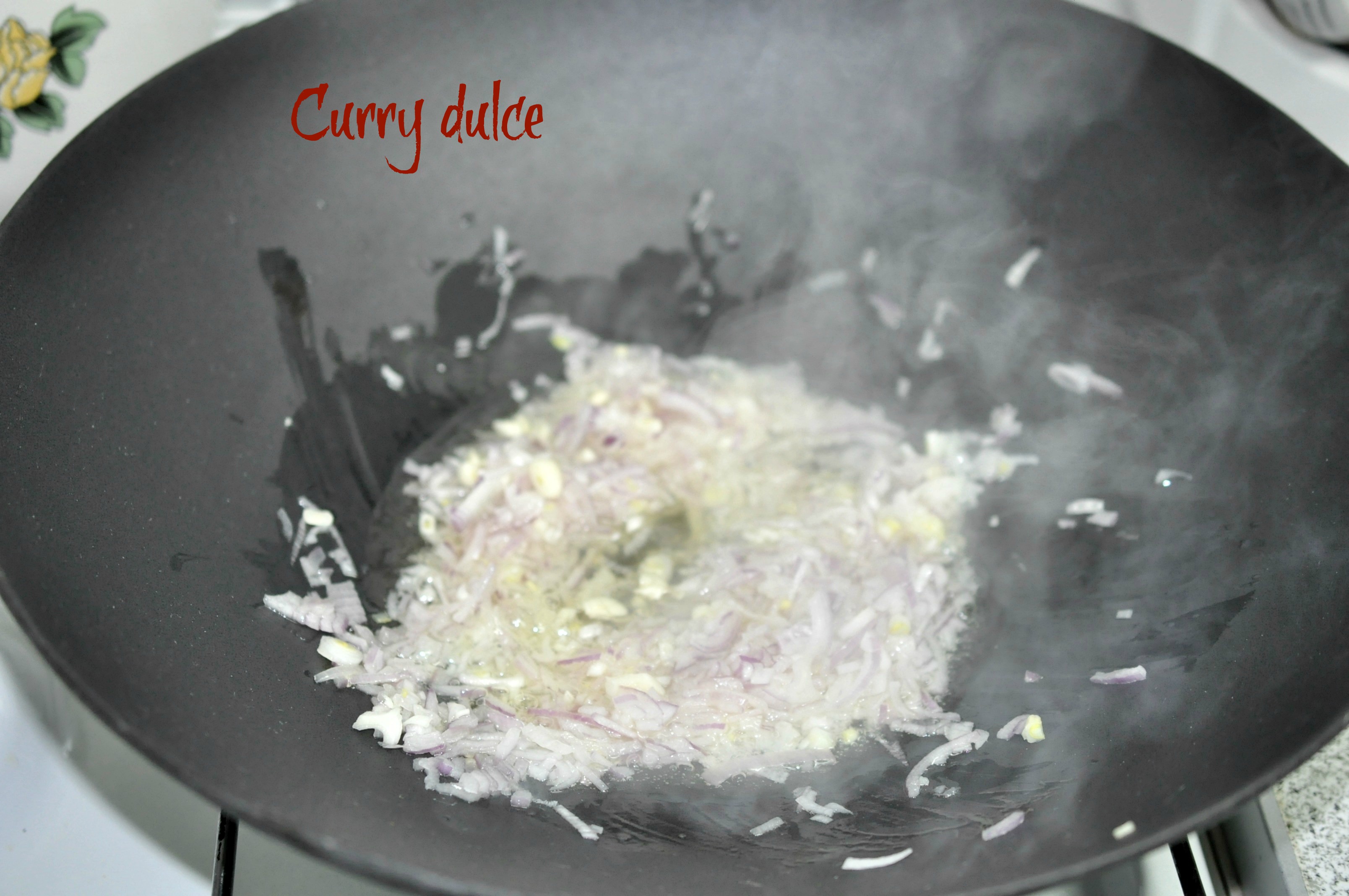 Curry dulce