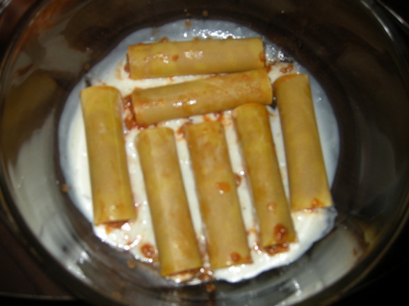 Cannelloni con carne