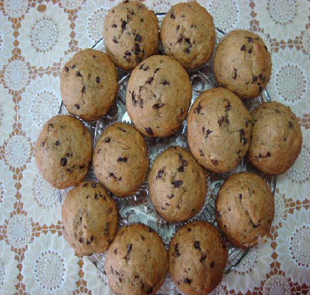 Chocolate Chip Muffins