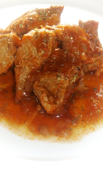 Porc Cacciatore