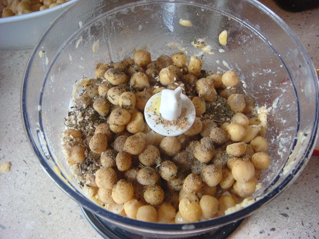 Humus reteta