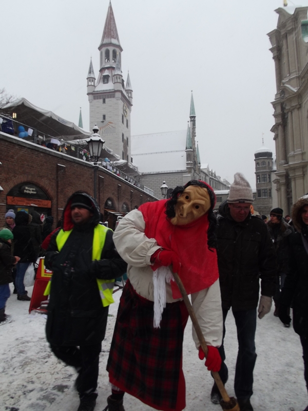 Vremea Carnavalului la München