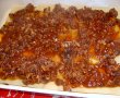 Lasagna cu carne si sos de rosii-3