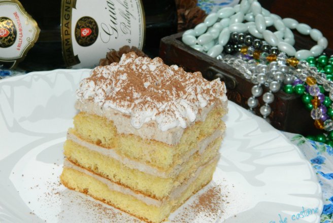 Tiramisu reţetă cu piure de castane