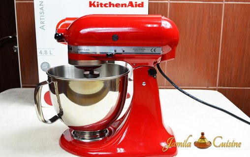 Noul meu mixer KitchenAid