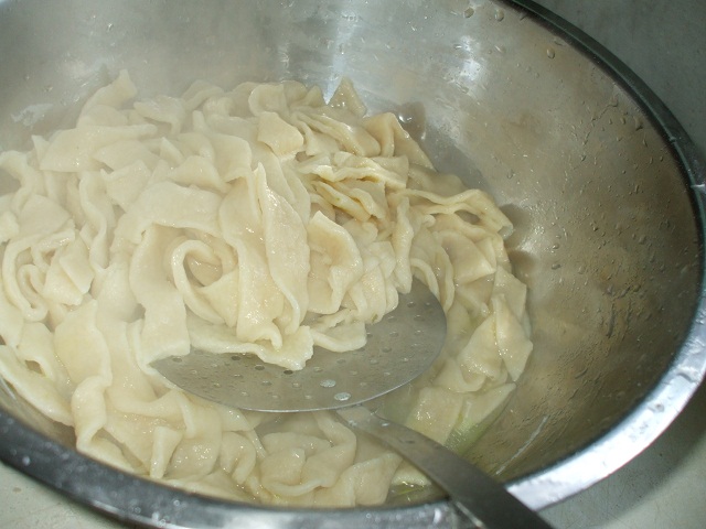 Pasta asciutta (paste cu carne si branza la cuptor)