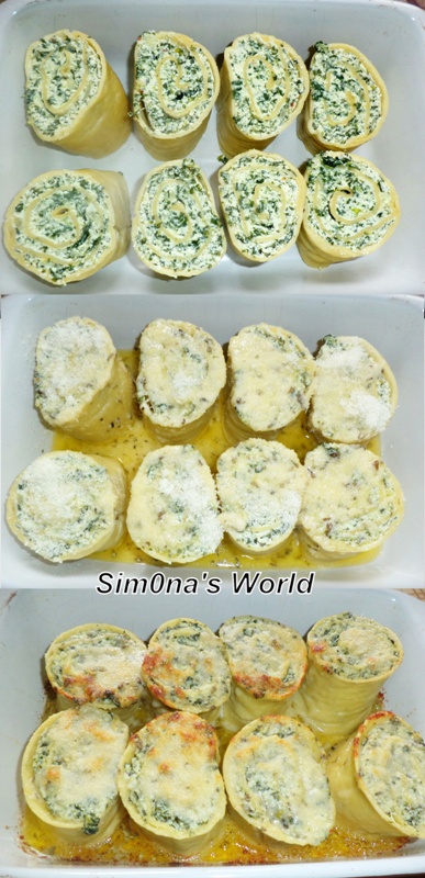 Rotolo di ricotta e spinaci