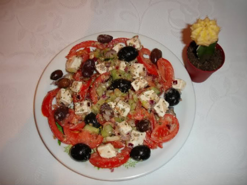 Salata greceasca