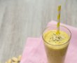 Smoothie de mango cu lapte de cocos si seminte chia-1