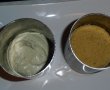 Minitortulete cu crema de branza si matcha-5