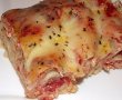 Lasagna cu branza de vaci si suc de rosii-12