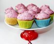 Cupcakes cu crema de visine-2