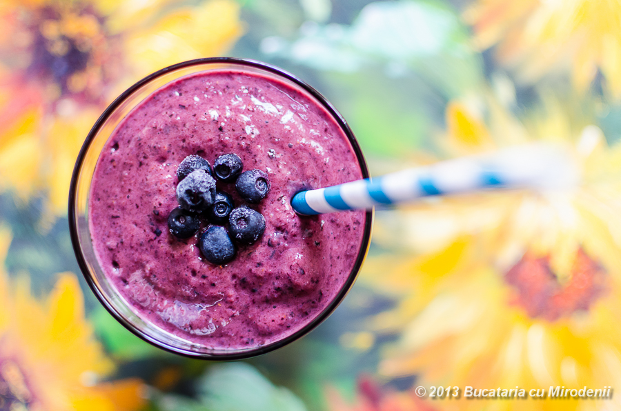 Blueberry smoothie