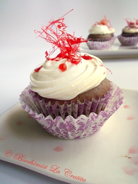 Cupcakes cu vin