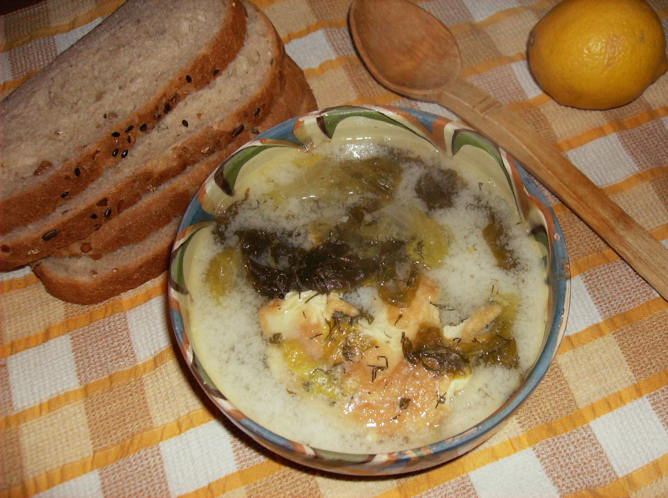 Ciorba de salata verde