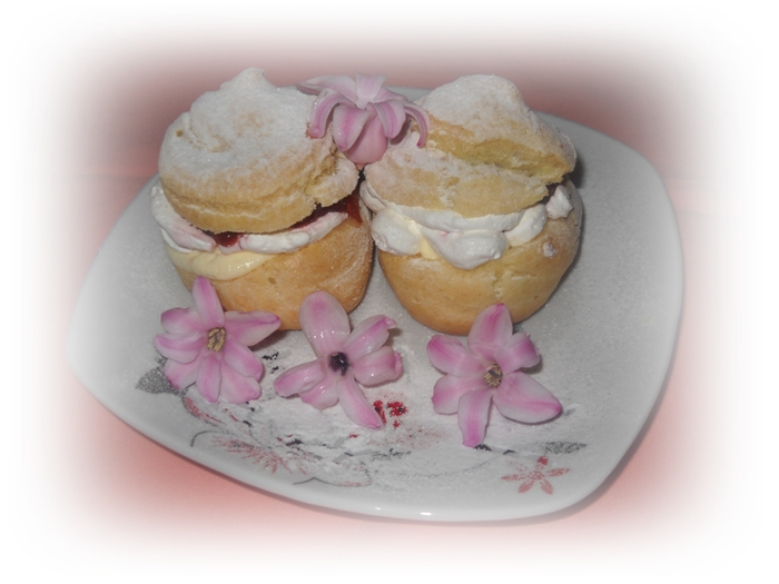 Choux a la creme