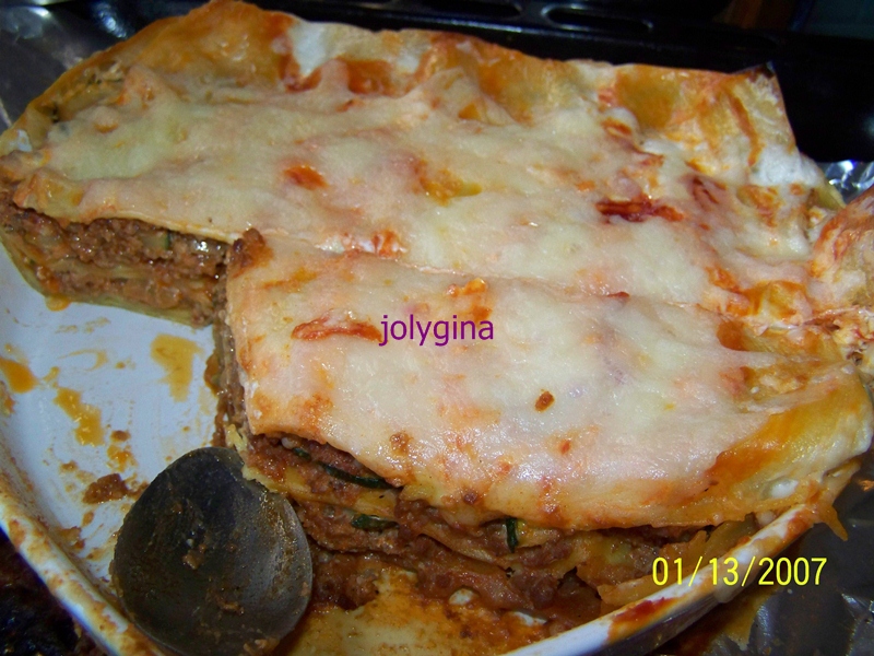 Lasagna