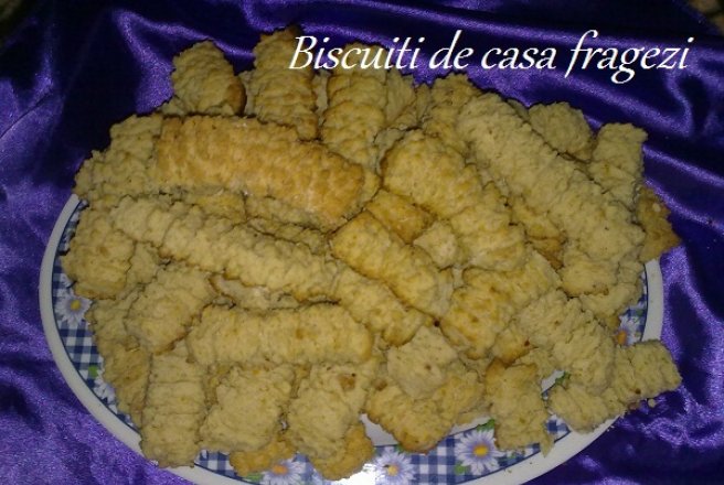 Biscuiti de casa fragezi