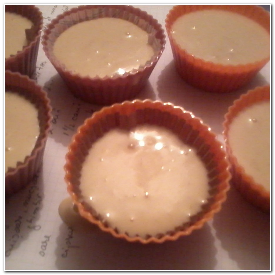 Cupcakes cu banane