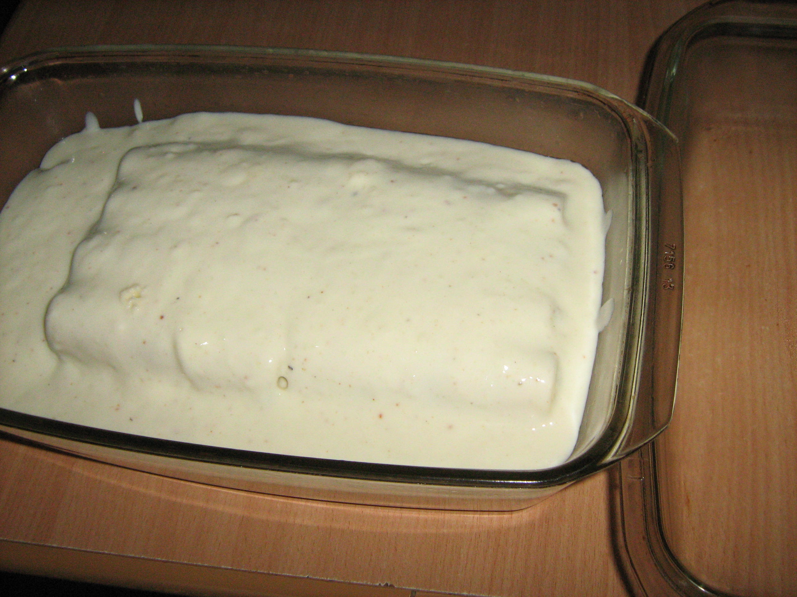 Cannelloni cu urda, sos pesto si leurda