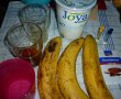 Shake aromat de banane cu JOYA Soygurt Natur si scortisoara-0