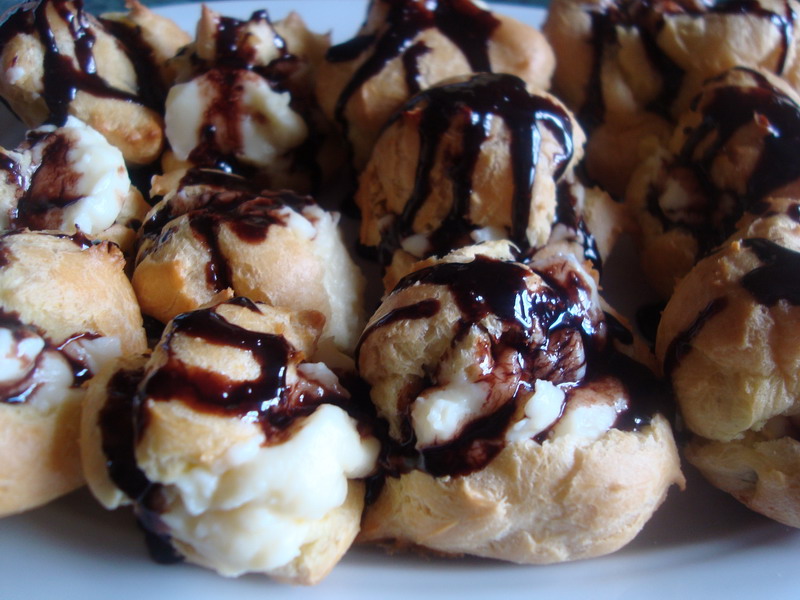 Choux a la crem