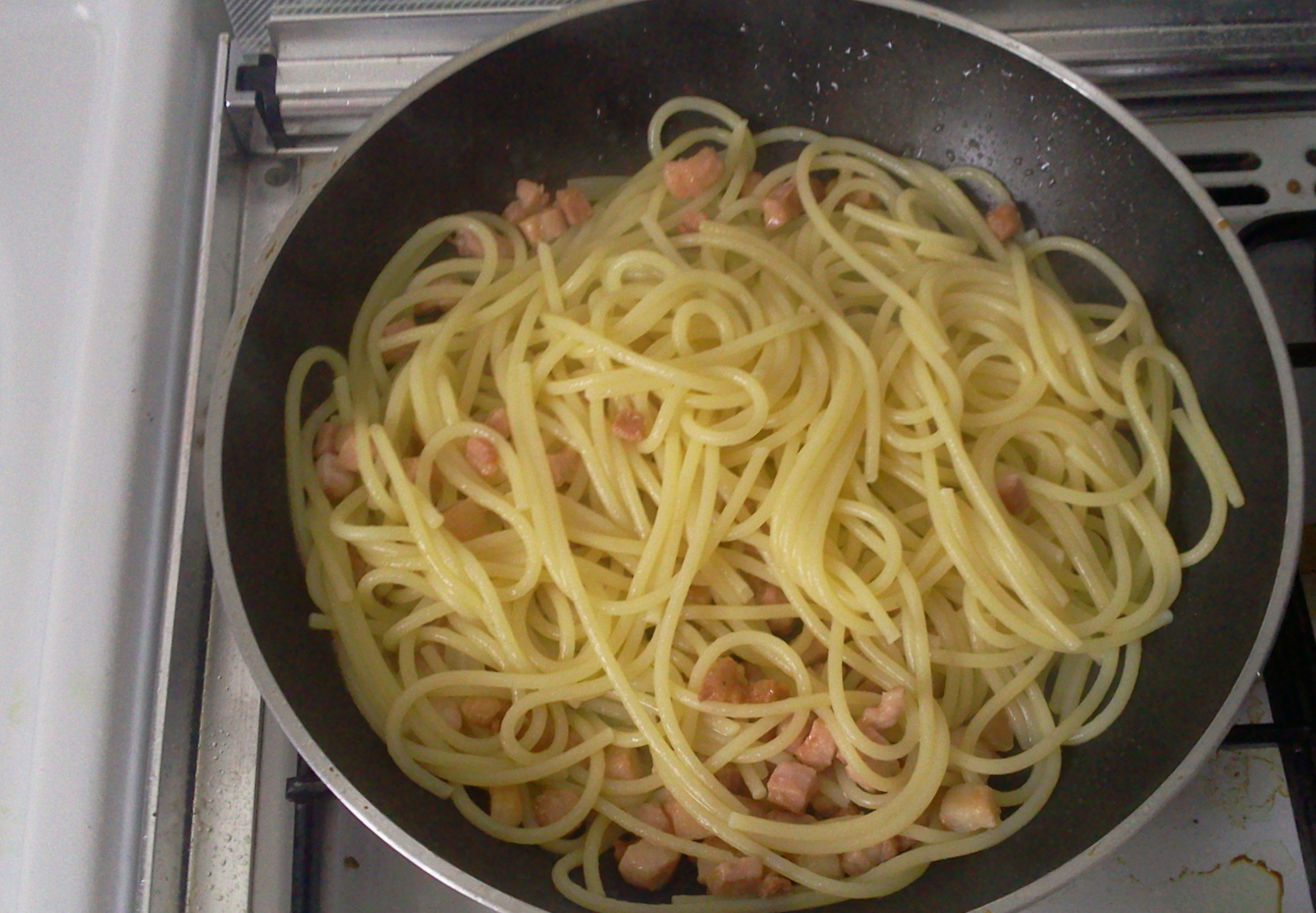 Pasta Carbonara