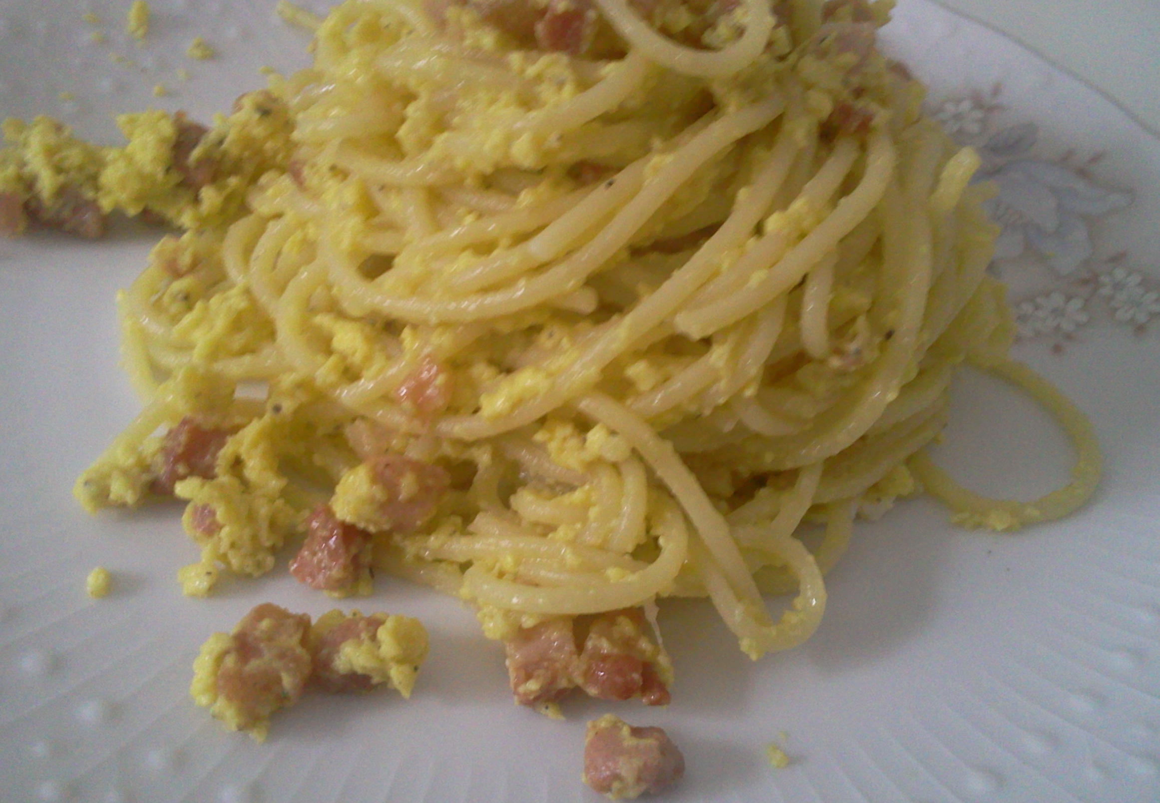 Pasta Carbonara