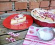 Tarta cu branza si coacaze-5